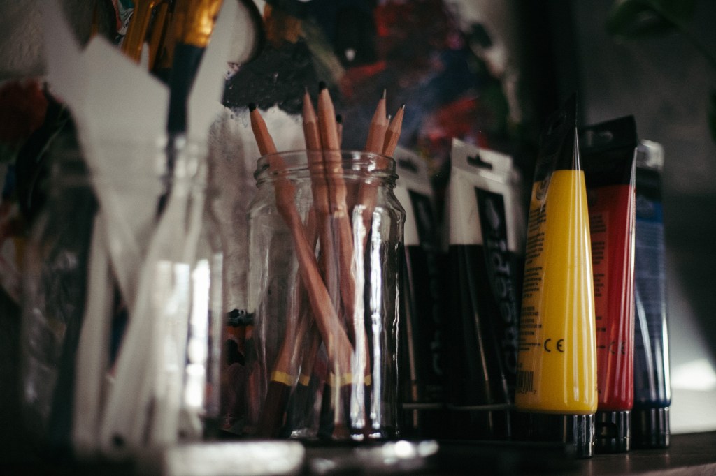 dreaming in oil&nbsp;paint